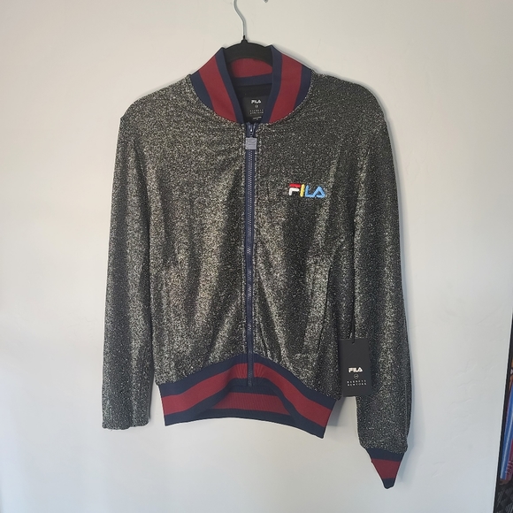 Fila bomber jacket from Barney's New York size S - Picture 3 of 11